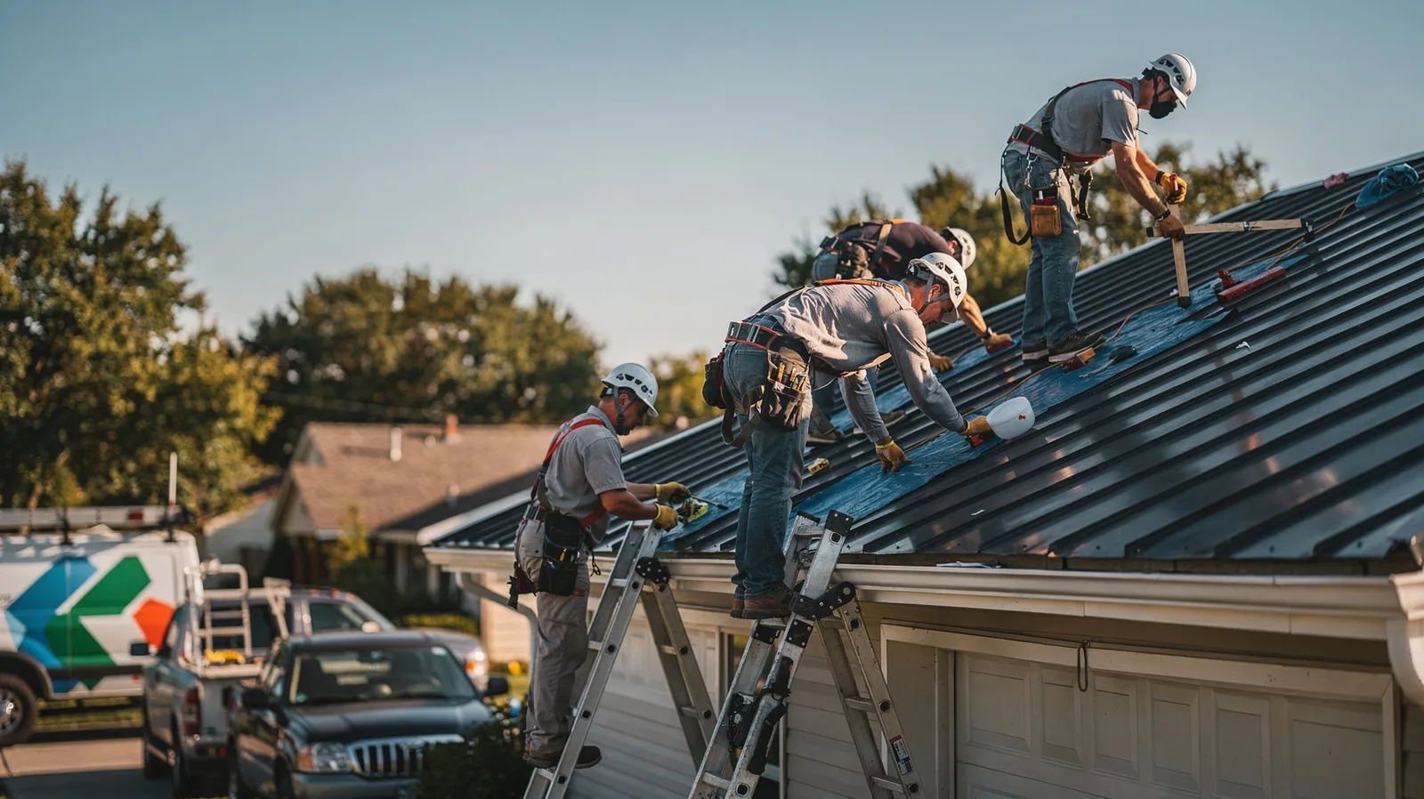 Metal Roof Installation in Ledyard, CT near me